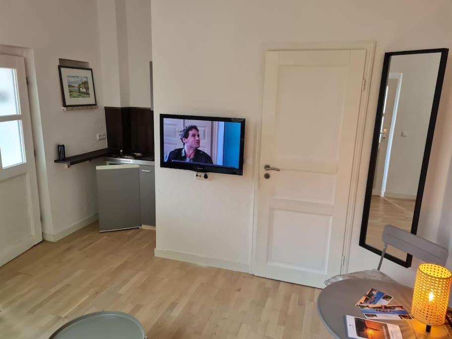 Kleines Aber Feines Apartment In Zentraler Lage - Strandvogtei Sellin المظهر الخارجي الصورة