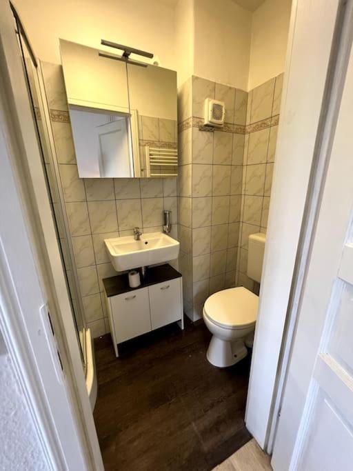 Kleines Aber Feines Apartment In Zentraler Lage - Strandvogtei Sellin المظهر الخارجي الصورة